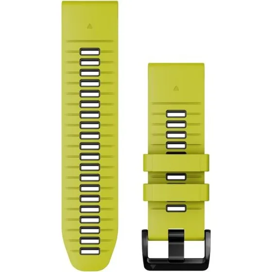 Cinturino in silicone Garmin QuickFit® Verde