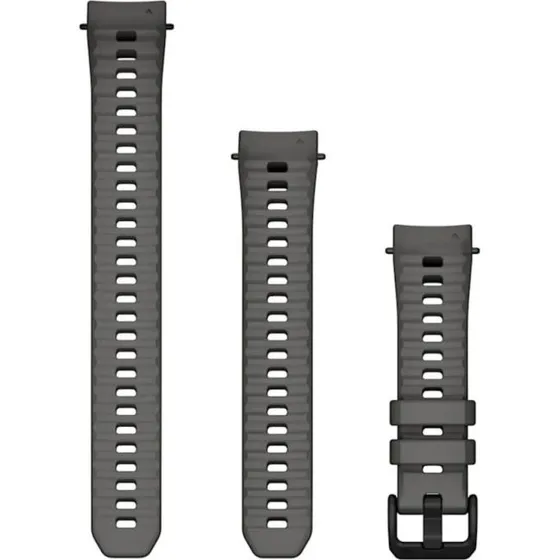 Garmin Instinct E Cinturino in Silicone da 20 mm - Grigio
