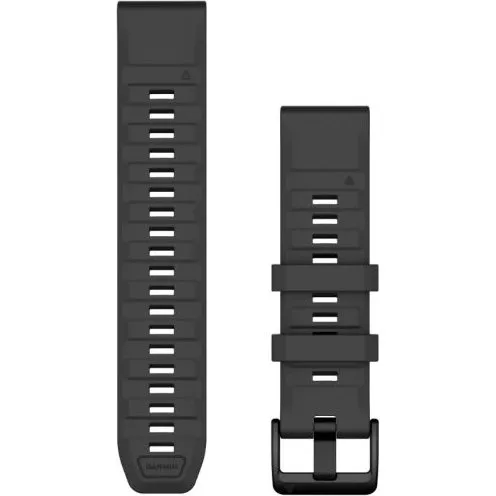Cinturino Garmin QuickFit® 22 in Silicone - Grigio