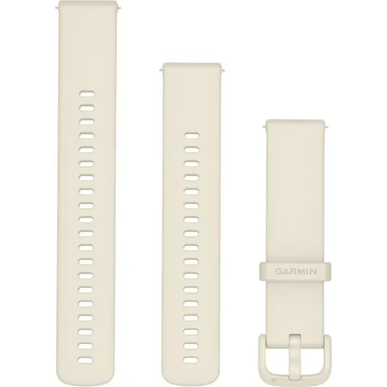 Garmin Bracciale in Silicone Quick Release 20 mm - Bone