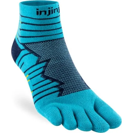 Injinji Run Technical Mini Crew XL 47½+ Blu