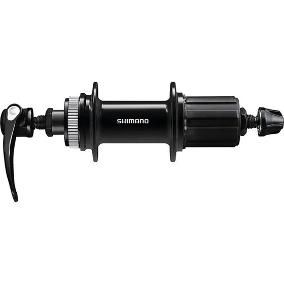 Shimano FH-QC400-HM Mozzo Posteriore 135/36 Nero