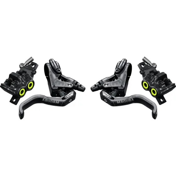 Magura MT5 PRO Set con Leva HC 1 Dito e Dischi Storm HC 203/180