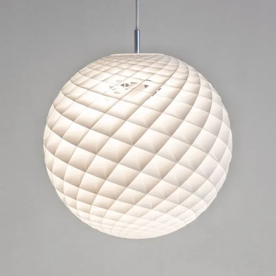 Louis Poulsen Patera Lampada a sospensione bianco opaco 90 cm