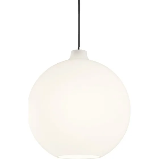 Louis Poulsen Wohlert Lampada a Sospensione in Vetro Ø 35 cm