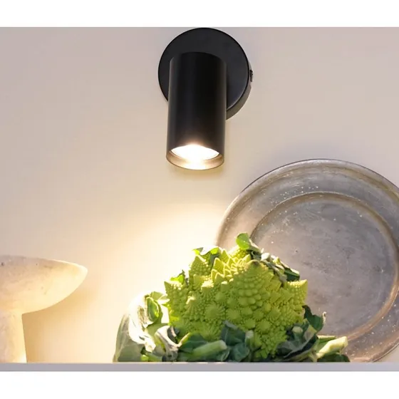Dyberg Larsen Modern Spot Plafoniera Black