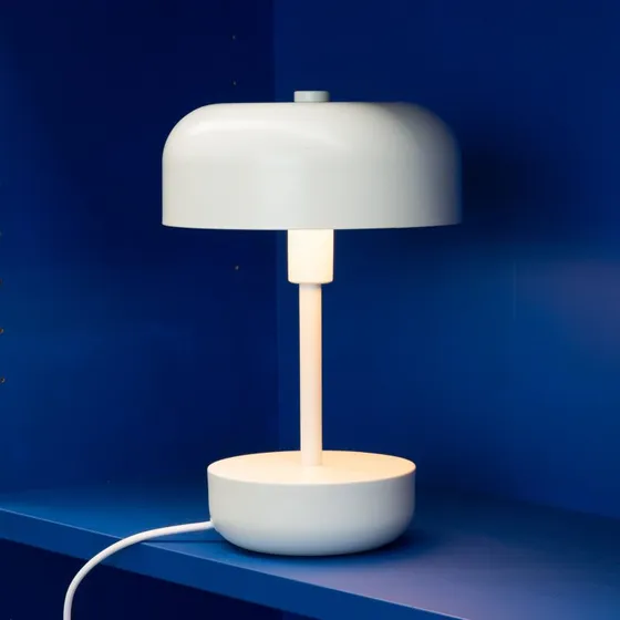Lampada da Tavolo Dyberg Larsen Haipot White