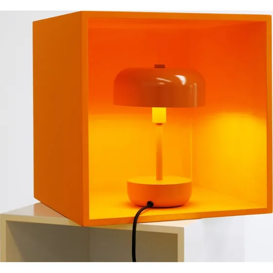 Lampada da Tavolo Dyberg Larsen Haipot Orange