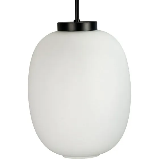 Dyberg Larsen Lampada a Sospensione DL39 Opale/Nero