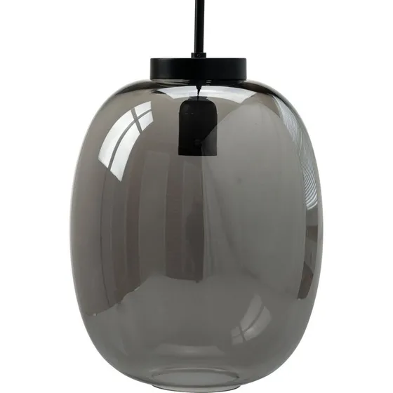 Dyberg Larsen DL39 Lampada a Sospensione Smoke/Nero