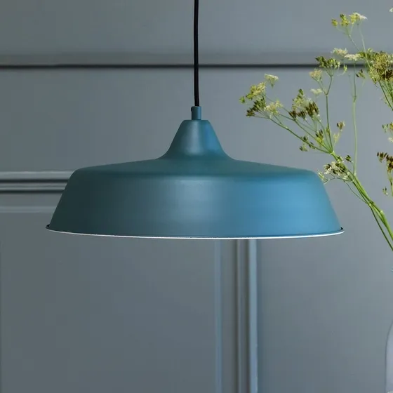 Dyberg Larsen Lampada a Sospensione Raw Verde Scuro