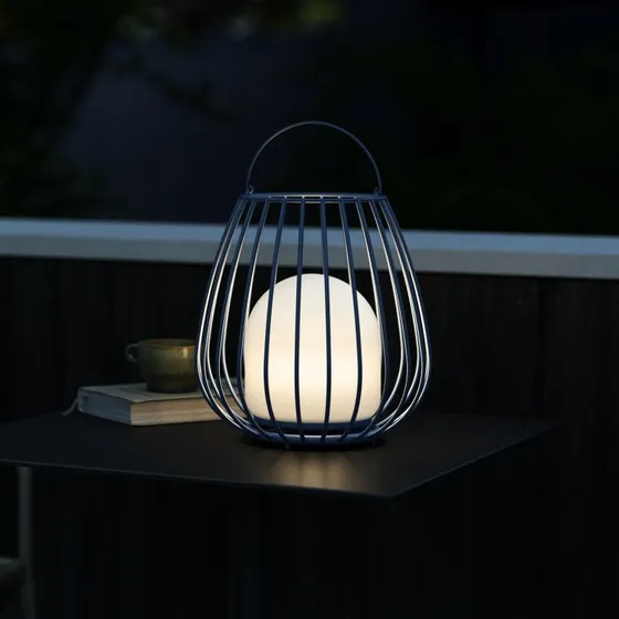 Nordlux Lampada da tavolo LED Jim To-Go Blu