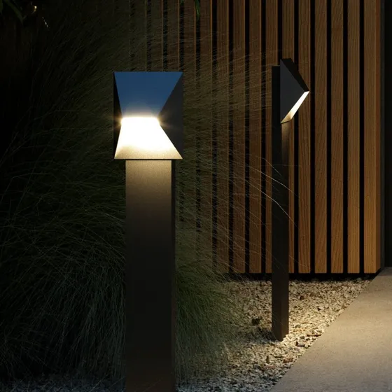 Nordlux Pontio Garden Lampada da Giardino Black