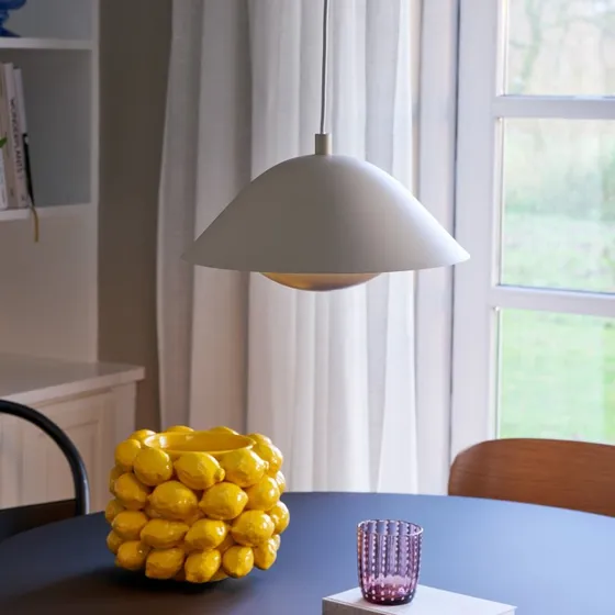 Nordlux Freya 35 Lampada a Sospensione Beige