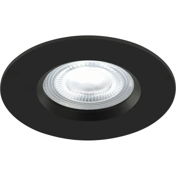 Nordlux Lampada LED da incasso Don Smart, set 3x, nero
