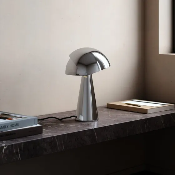 Nordlux Lampada da Tavolo Align Chrome