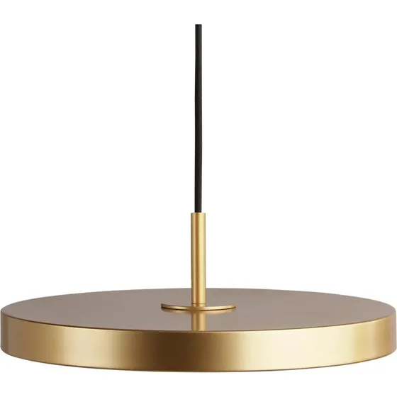 Lampada LED a sospensione UMAGE Asteria Mini, color ottone, Ø 31 cm