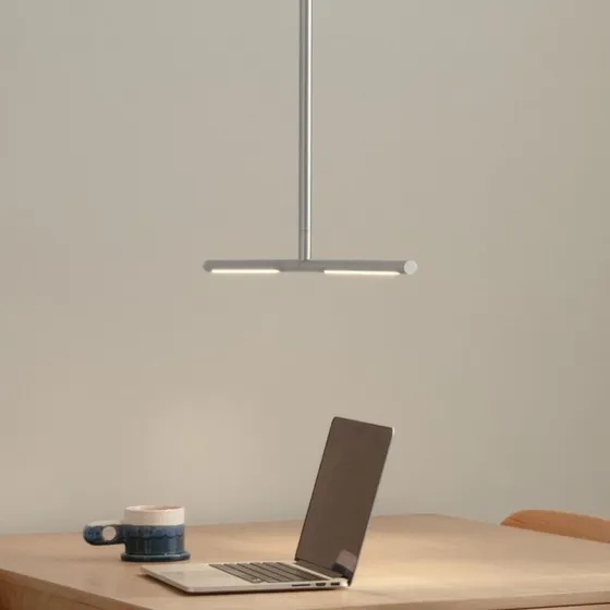 Omni Plafoniera Acciaio UMAGE - Design Regolabile