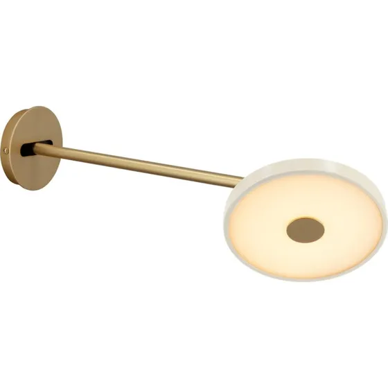 Applique a LED UMAGE Asteria Long, Bianco/Ottone