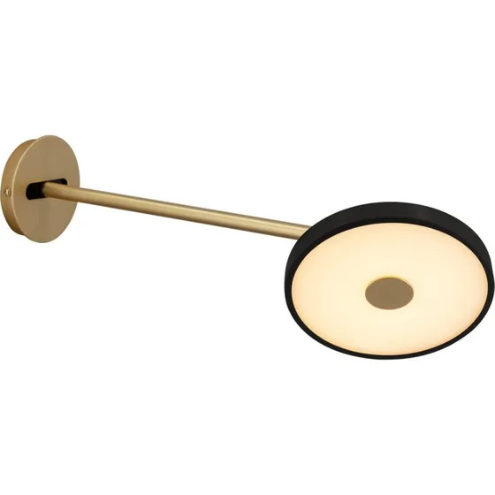 UMAGE Applique a LED Asteria Long, Nero, 42 cm