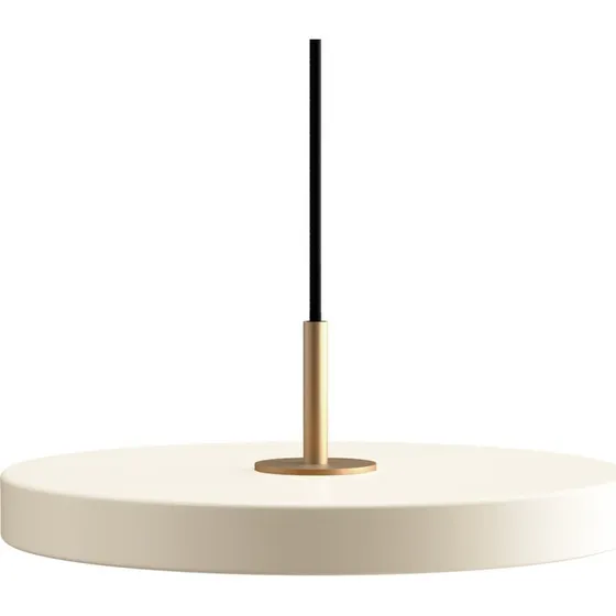 UMAGE Asteria Plus Mini Lampada LED a Sospensione Bianco Perla 31 cm