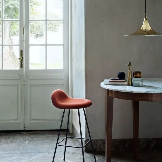 Gubi Lampada a Sospensione Semi Ø60 in Ottone