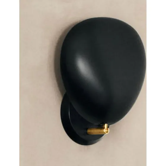 GUBI Cobra Applique di Design - Nero
