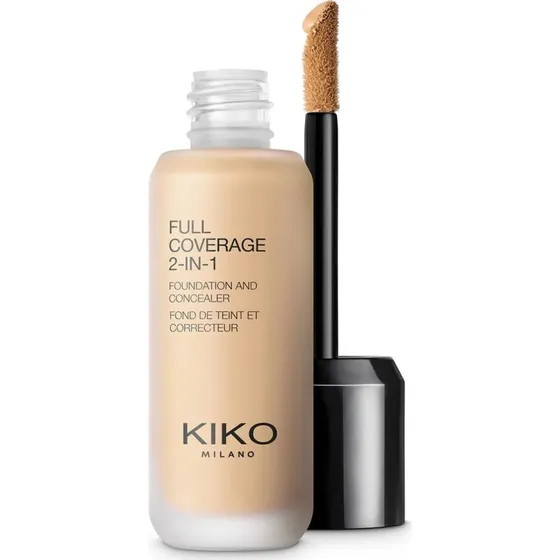 KIKO Milano Full Coverage 2-in-1 Foundation & Concealer