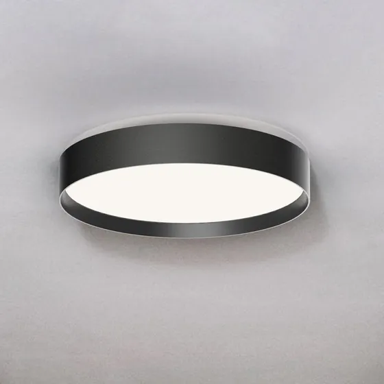 Loom Design Lucia 35 Plafoniera LED Nero