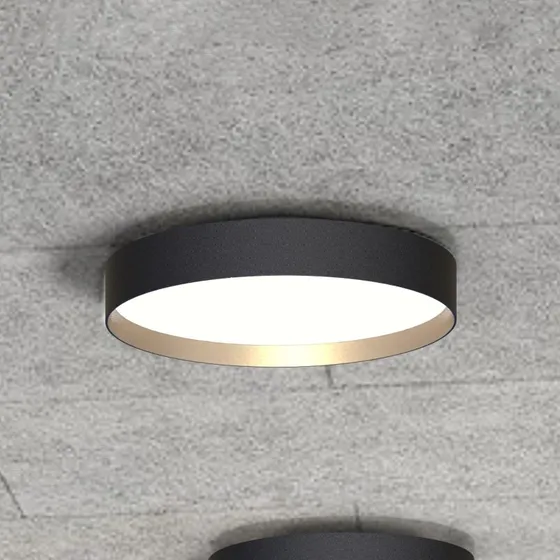 Loom Design Plafoniera Lucia 35 Nero/Oro