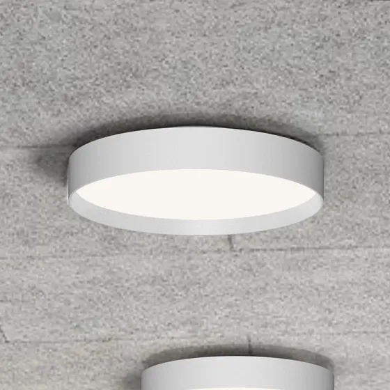 Loom Design Lucia 45 Plafoniera LED Bianca