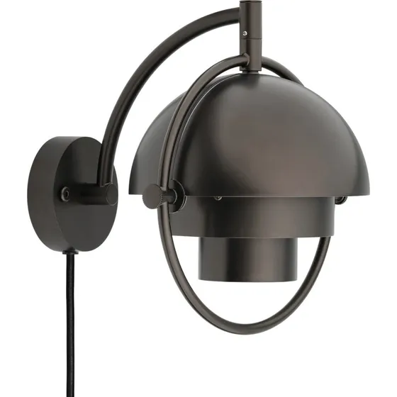 Gubi Applique Multi-Lite Nero-Ottone