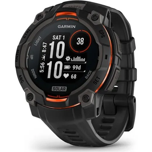 Garmin Instinct 3 AMOLED 45 mm Nero