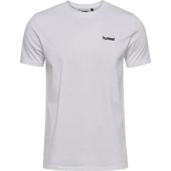 Hummel Pulse Graphic SS Tee Uomo Bianco XL