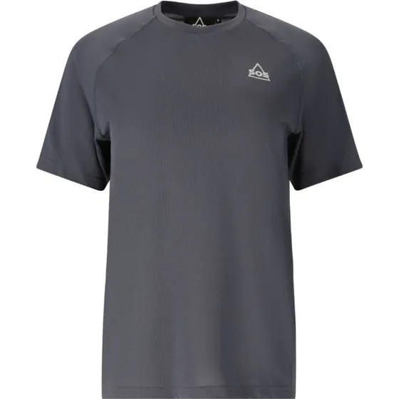 Maglia SOS Pillar Tech SS Tee Grigia