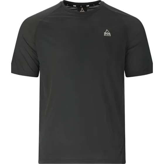 SOS Pillar Tech SS Tee Nero