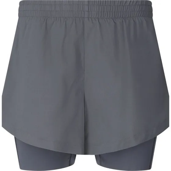 SOS Logan Shorts 2in1 Donna - Grigio