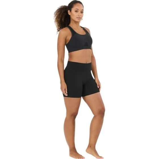 Athlecia Rosemary V2 Reggiseno Sportivo Seamless Nero
