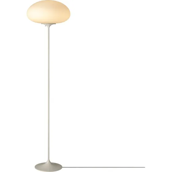 Gubi Piantana Stemlite Grigio Ghiaia 150 cm Dimmerabile