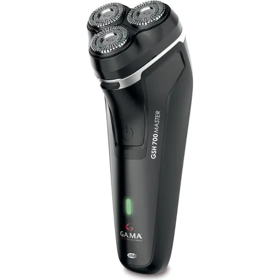 Gama GSH Master 700 Rasoio Rotante 3 Lame Nero