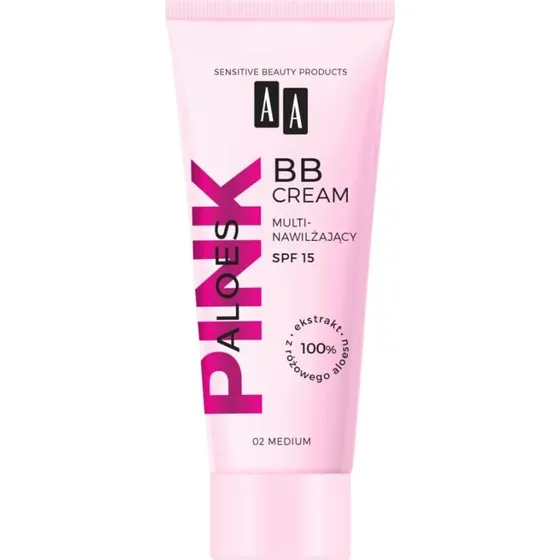 AA Aloe Pink Multihydrating BB Cream 02 Medium, 30ml