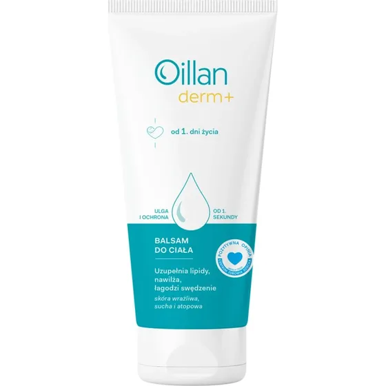 Oillan Derm+ Balsamo Intensamente Nutriente per il Corpo 200 ml