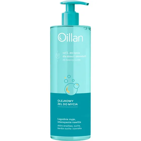 Oillan Gel Detergente Oleoso 400 ml