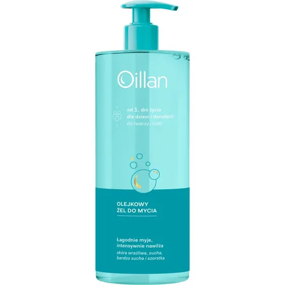 Oillan Gel Detergente Oleoso 750 ml
