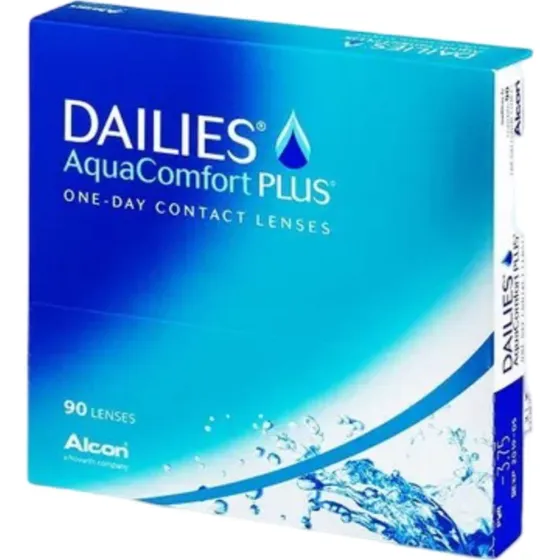 Alcon Dailies AquaComfort Plus - 90 Lenti a contatto giornaliere
