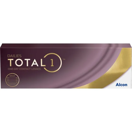 Alcon Dailies Total 1 Lenti a Contatto Giornaliere - 30 Lenti