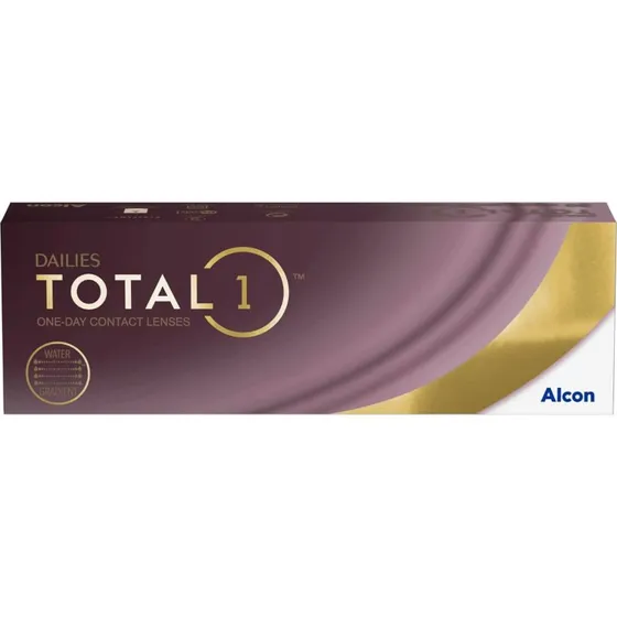 Dailies Total 1 Alcon - Lenti a contatto giornaliere -3.75 (30 pz)