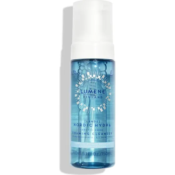 Lumene Nordic Hydra [Lahde] Arctic Aqua Foaming Cleanser 150 ml