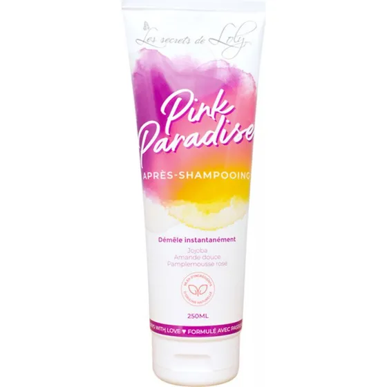 Les Secrets De Loly Pink Paradise Après-Shampooing 250 ml