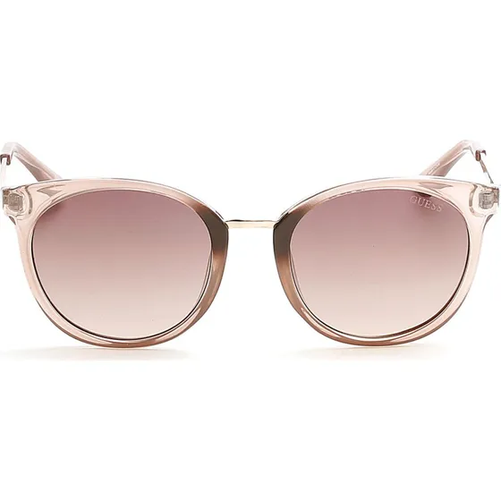 Guess GU7459 57F Occhiali da Sole Donna - Beige e Marrone